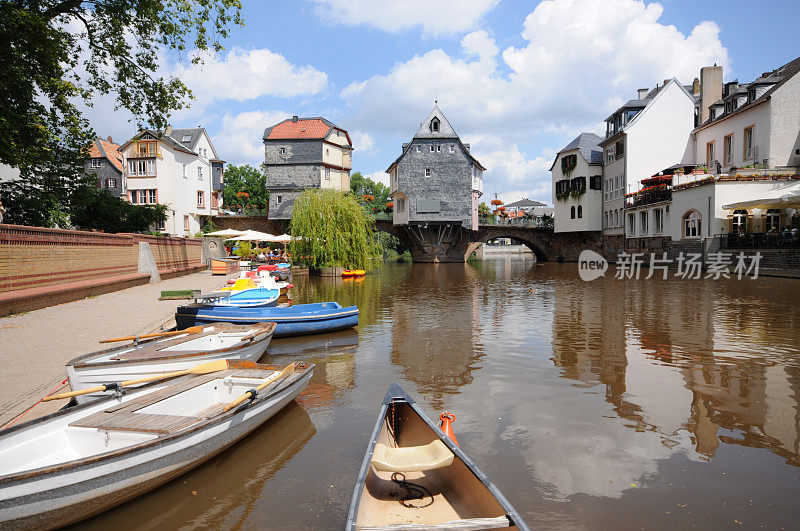 Bad Kreuznach(德国)鸟瞰图